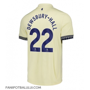 Everton Kiernan Dewsbury-Hall #22 Tricou Fotbal Replică 2025-26 Barbati Deplasare